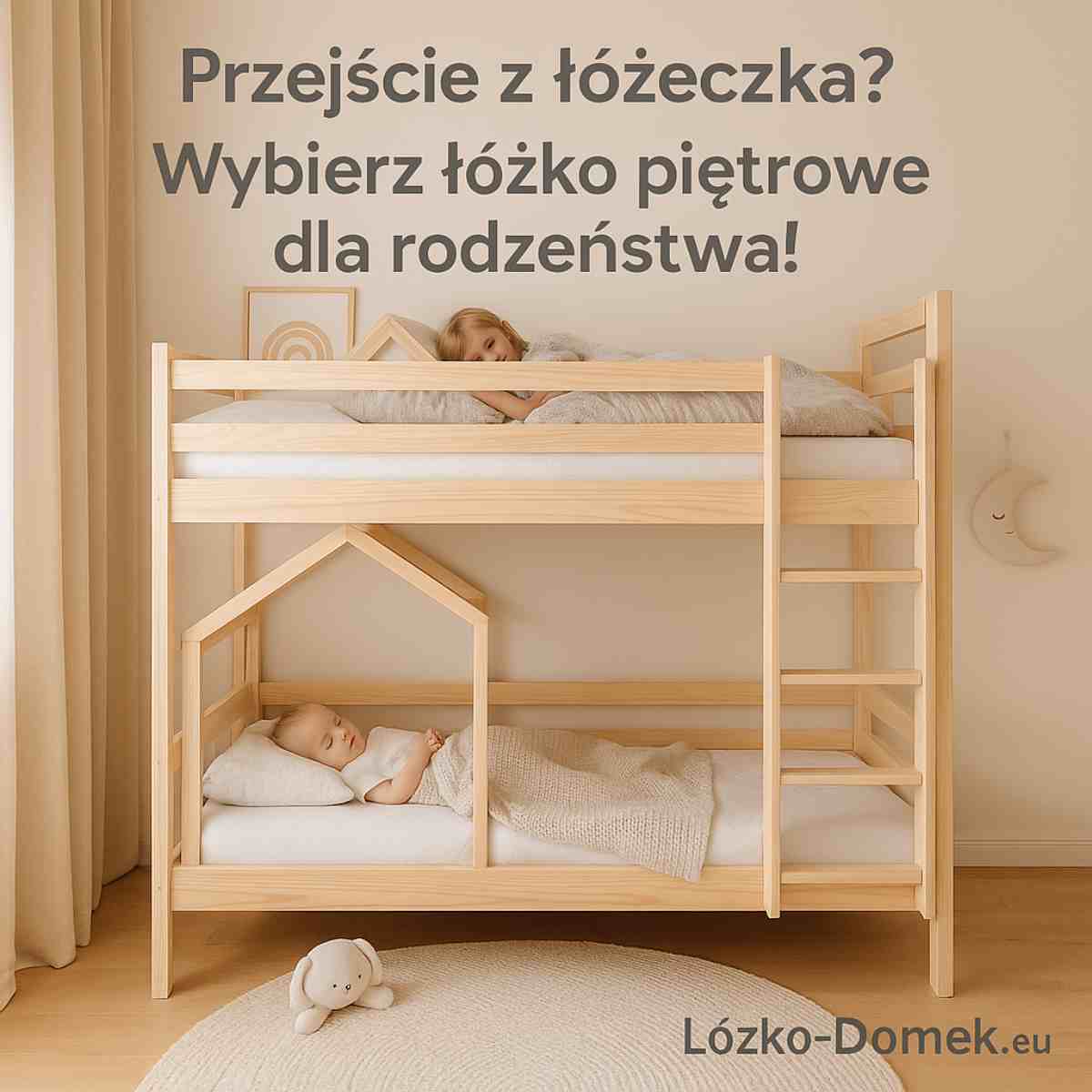 Kiedy dziecko powinno przejść z łóżeczka do łóżka? – praktyczny poradnik dla rodziców
